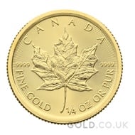 Quarter Ounce Gold Maple (2019)