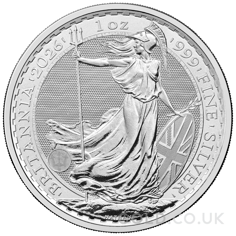 2026 1oz Silver Britannia Coin