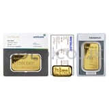 100g Gold Bar (Best Value)