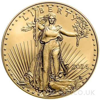 2024 1/4oz American Eagle Gold Coin