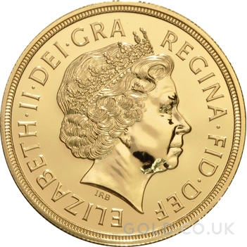2006 Gold £5 Coin Brilliant Uncirculated Boxed