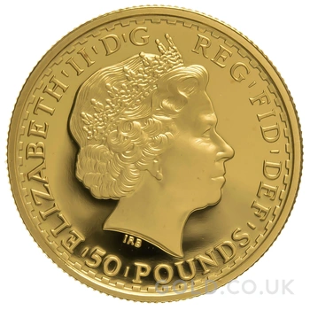 2006 Proof 1/2oz Gold Britannia Coin