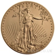 2013 Gold American Eagle Coin 1oz