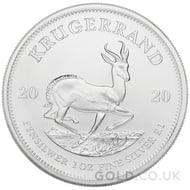 Silver Krugerrand (2020)