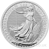 Britannia One Ounce Silver Coin (2024)