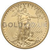 Quarter Ounce American Eagle Gold Coin (2019)