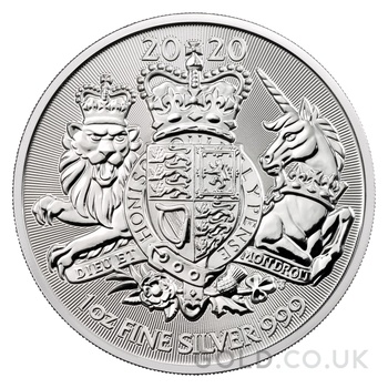 2020 Royal Arms Silver Coin 1oz