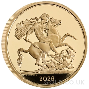 2026 Sovereign Three Coin Gold Proof Set Boxed