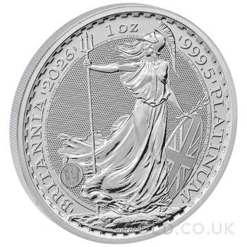 2026 Platinum Britannia Coin 1oz