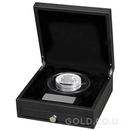 2024 Seymour Unicorn - 10oz Tudor Beasts Proof Silver Coin Boxed