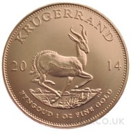Gold Krugerrand 1oz (2014)