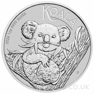 2026 Silver Koala Coin 1oz