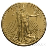 2011 1/10 oz Gold America Eagle
