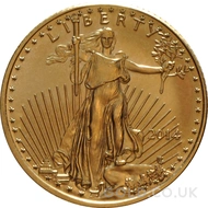 2014 1/10oz Gold American Eagle Coin