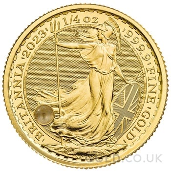 2023 1/2oz Gold Britannia Coin Queen King Charles III Gift Boxed
