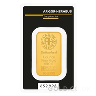 1oz Argor-Heraeus Gold Bar