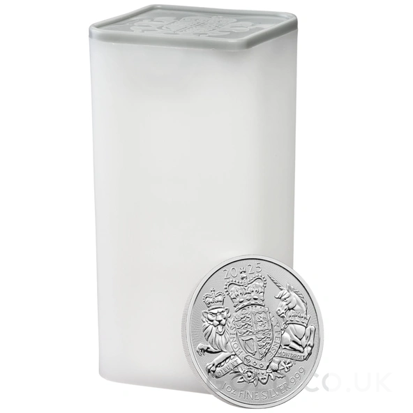 2025 Royal Arms Silver Coin 1oz