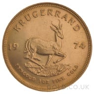 Gold Krugerrand 1oz (1974)