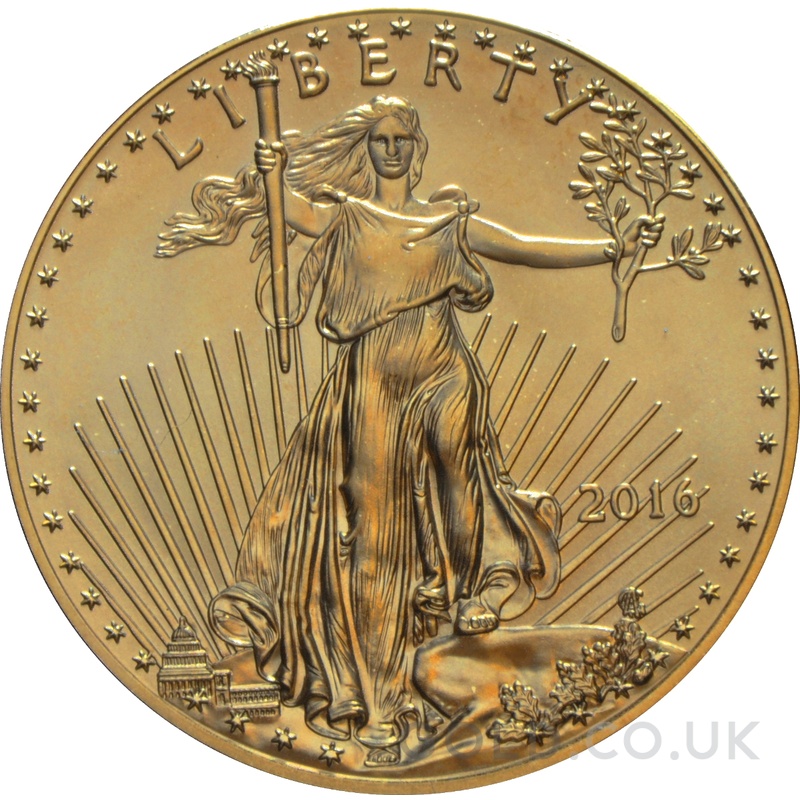 2016 American Eagle Gold Coin 1oz