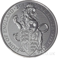 2oz Silver Coin - The Lion