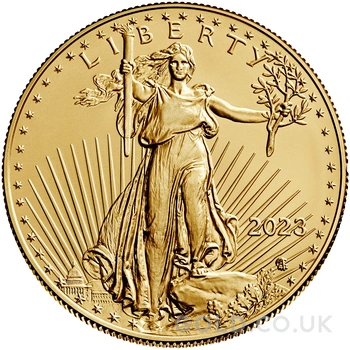 2023 American Eagle Gold Coin 1oz