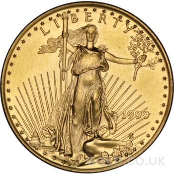 1999 1/4oz American Eagle Gold Coin