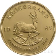 Gold Krugerrand 1oz (1985)
