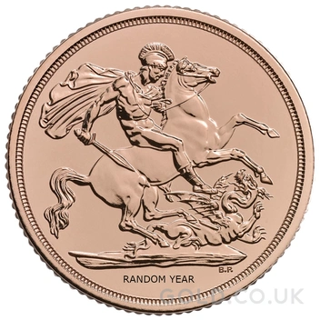 Gold Sovereign - King Charles III