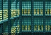 Germany’s gold reserves go on display for the first time