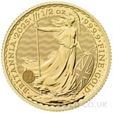 Half Ounce Gold Britannia Coin (2025)