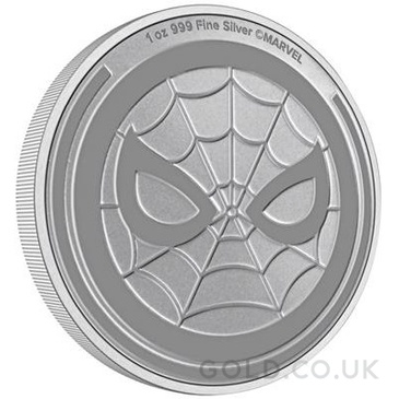 2023 1oz Silver Spider-Man Coin