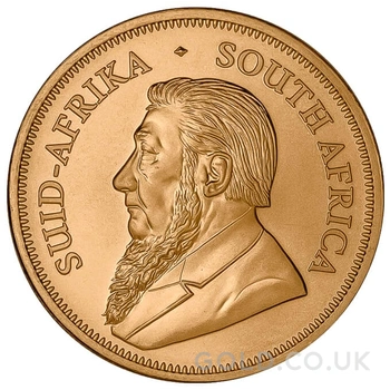 2023 Krugerrand Gold Coin 1oz