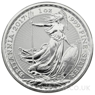1oz Silver Britannia Privy Rooster (2017)
