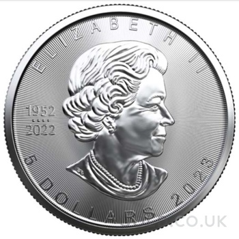 2023 Canadian Silver Maple Leaf Coin 1oz