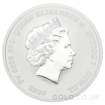 2020 Venom Silver Coin 1oz