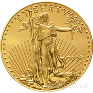 2009 Gold American Eagle Coin 1oz