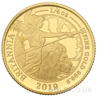 2019 1/4oz Gold Proof Britannia Coin