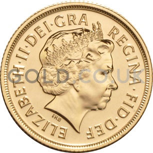 Elizabeth II, Fourth Head - Gold Sovereign