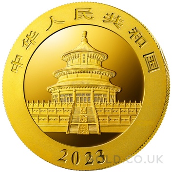 2023 8g Chinese Panda Gold Coin