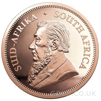 2022 1/2oz Krugerrand Gold Coin