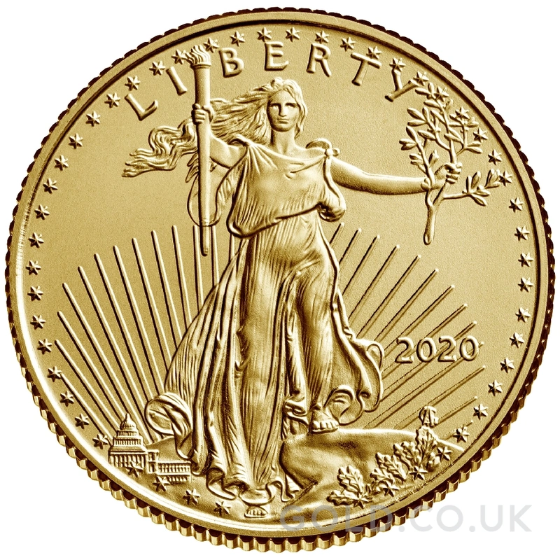 2020 1/10oz American Eagle Gold Coin