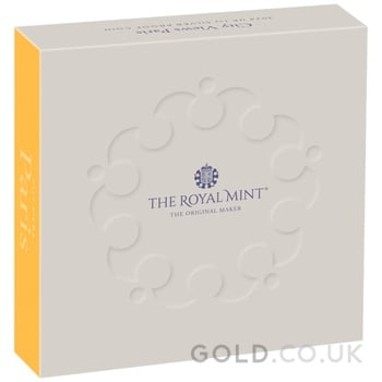 2024 City Views - Paris 1oz Proof Silver Coin Boxed