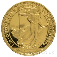 2006 Half Ounce Proof Britannia