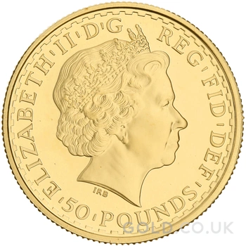 2009 Proof 1/2oz Gold Britannia Coin