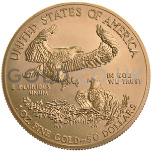 1988 1 oz Gold America Eagle