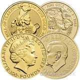 1oz Royal Mint £100 Gold Coins