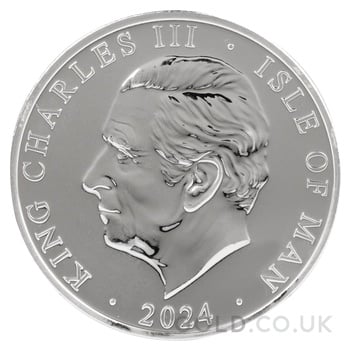 2024 Isle of Man Noble Silver Coin 1oz