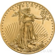 2012 1 oz Gold America Eagle