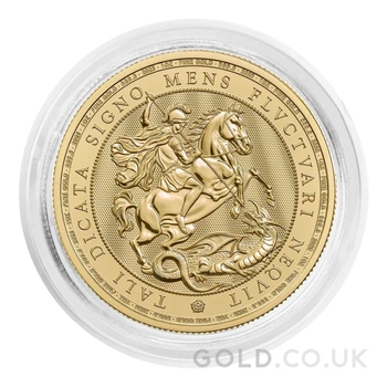 2026 St George & the Dragon Gold Coin 1oz
