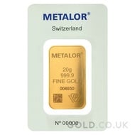 20g Gold Bars